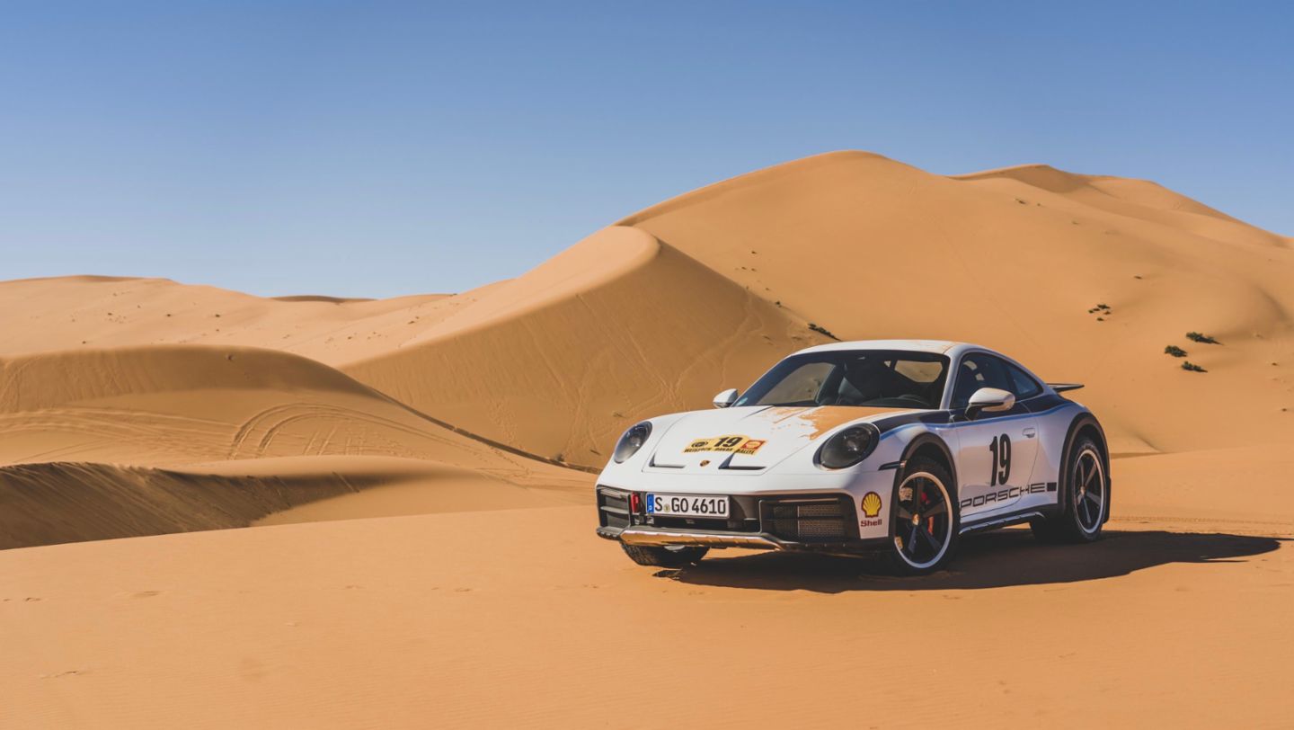 911 Dakar, 2023, Porsche AG