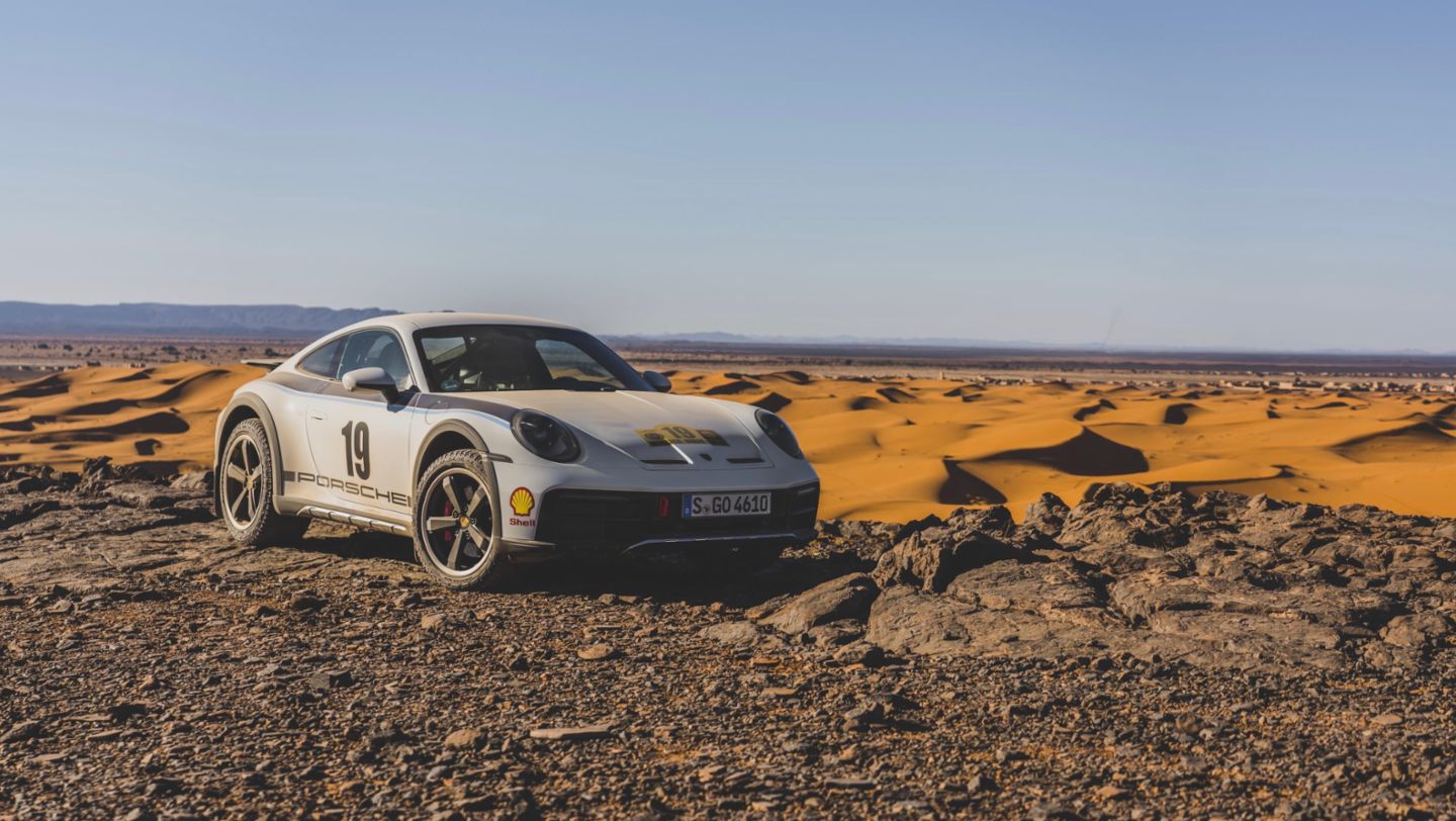 911 Dakar, 2023, Porsche AG