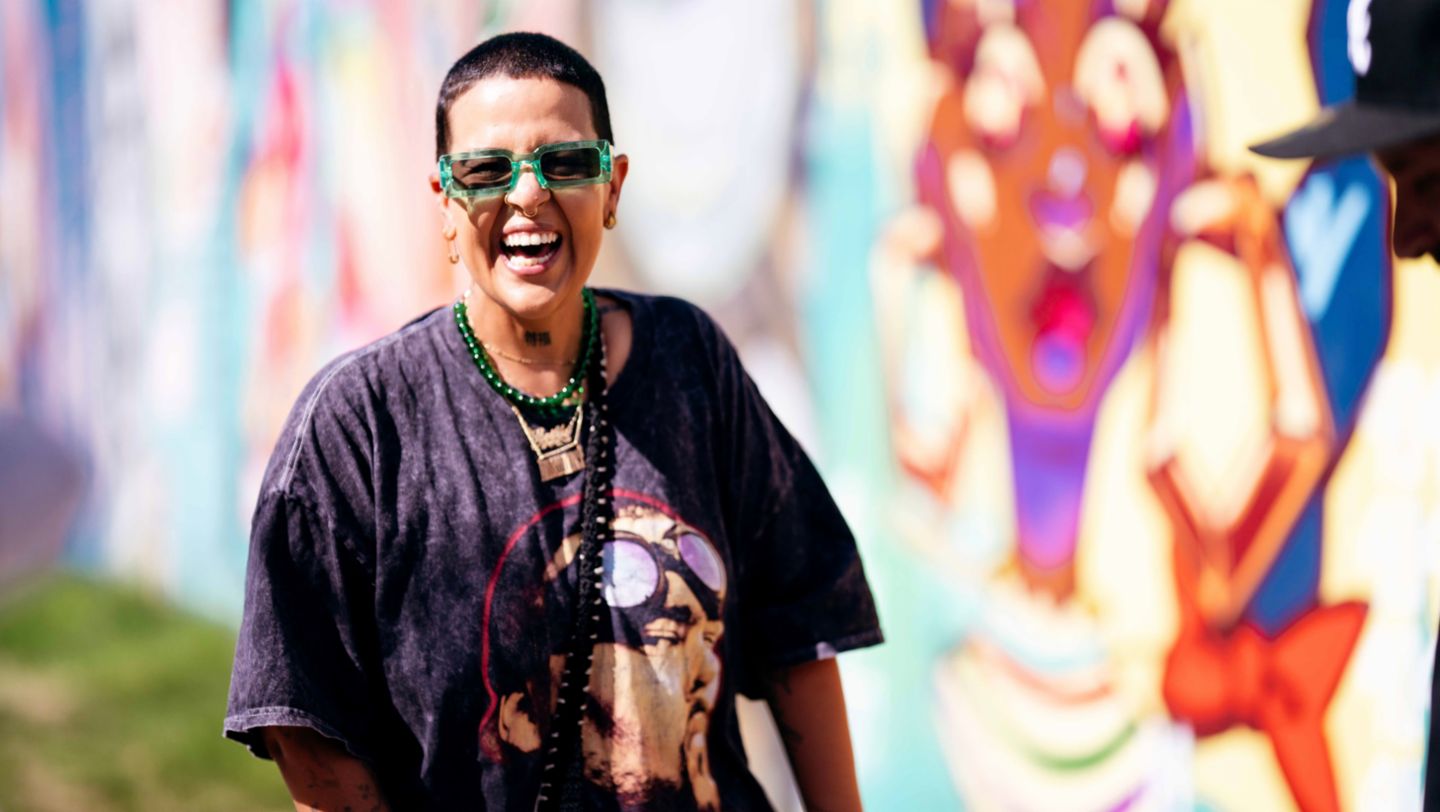 Lisette Correa (Arrrtaddict), 2023, Porsche AG