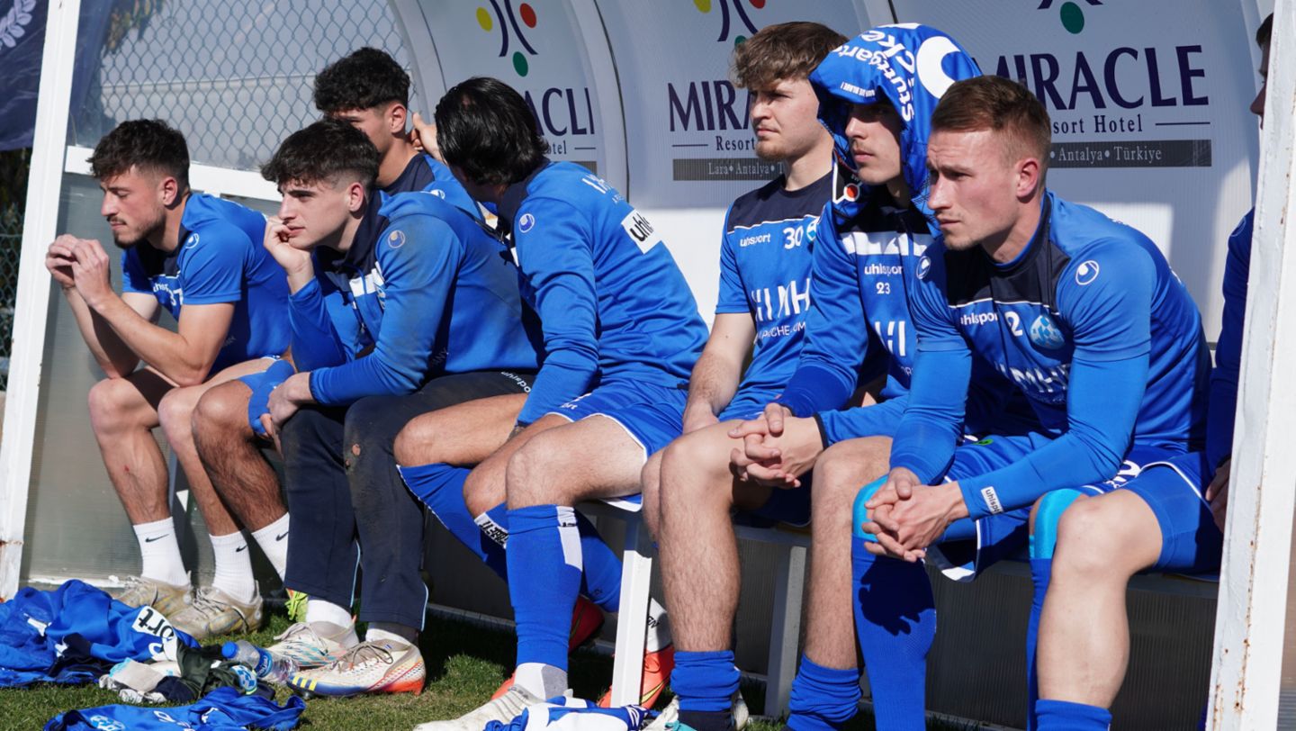 Léon Neaime, Goal Keeper U19 Stuttgarter Kickers, Side, Turkiye, 2023, Porsche AG