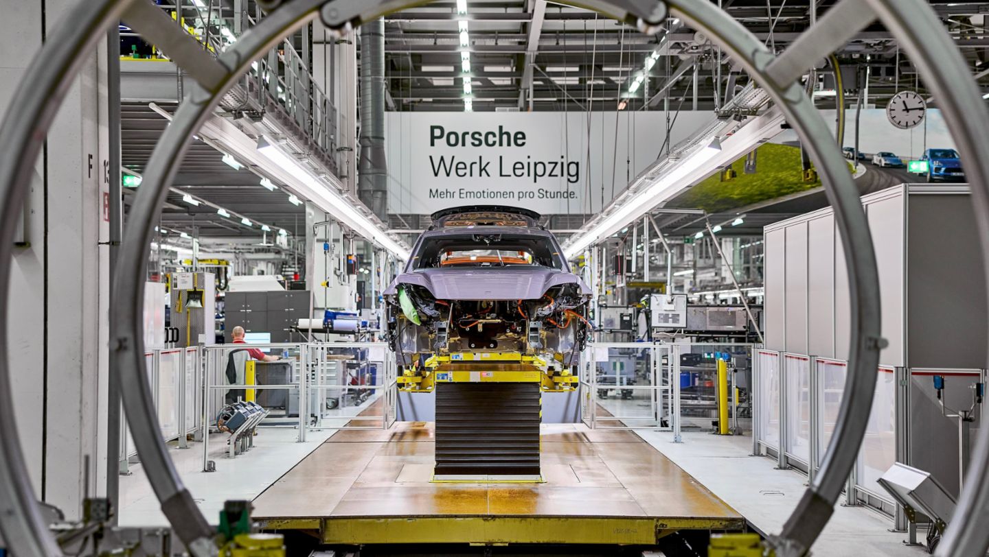Assembly, Porsche plant Leipzig, 2024, Porsche AG