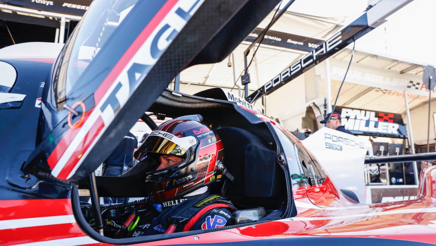 Nick Tandy (UK), Porsche Penske Motorsport (#6), IMSA, Road Atlanta, USA, 2024, Porsche AG