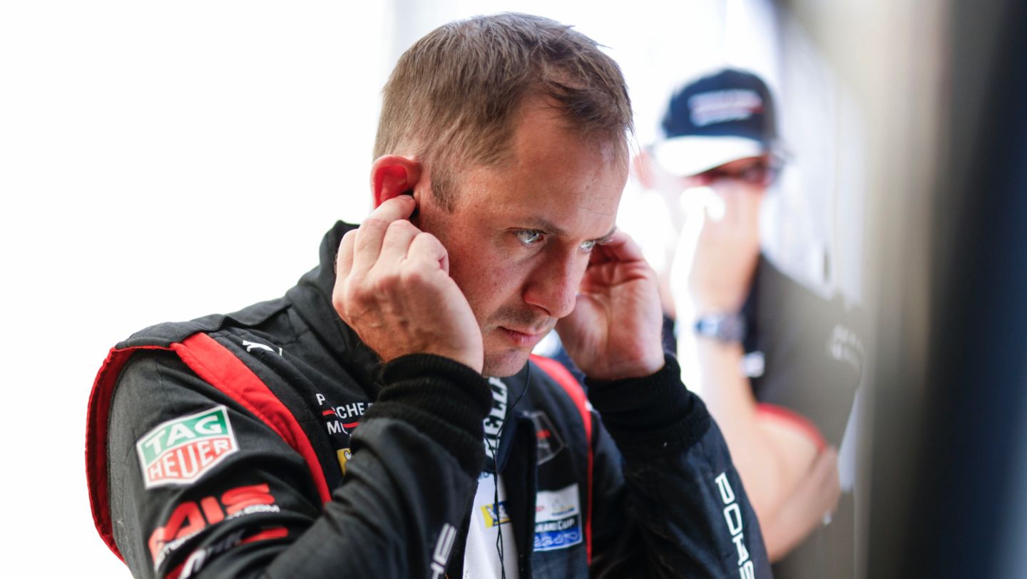 Nick Tandy (UK), Porsche Penske Motorsport (#6), IMSA, Road Atlanta, USA, 2024, Porsche AG