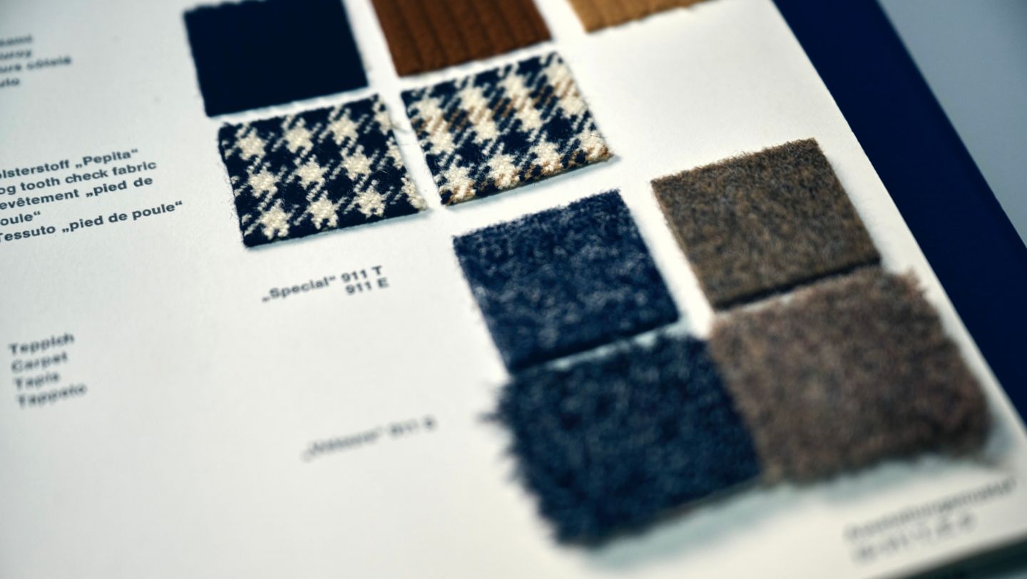 Material for inspiration, 2024, Porsche AG