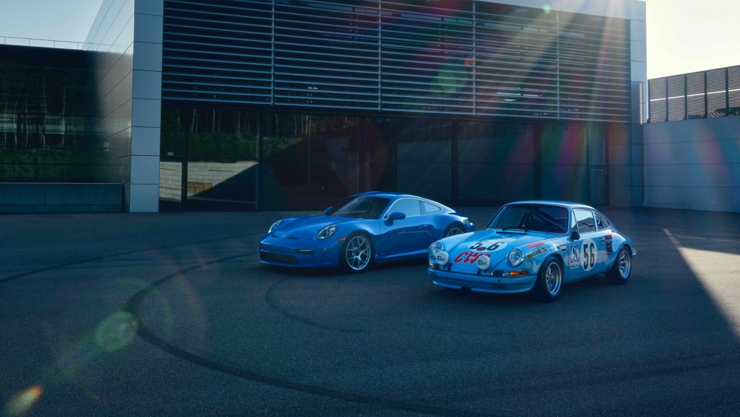 911 S/T, 911 S 2.4 'ST', 2024, Porsche AG