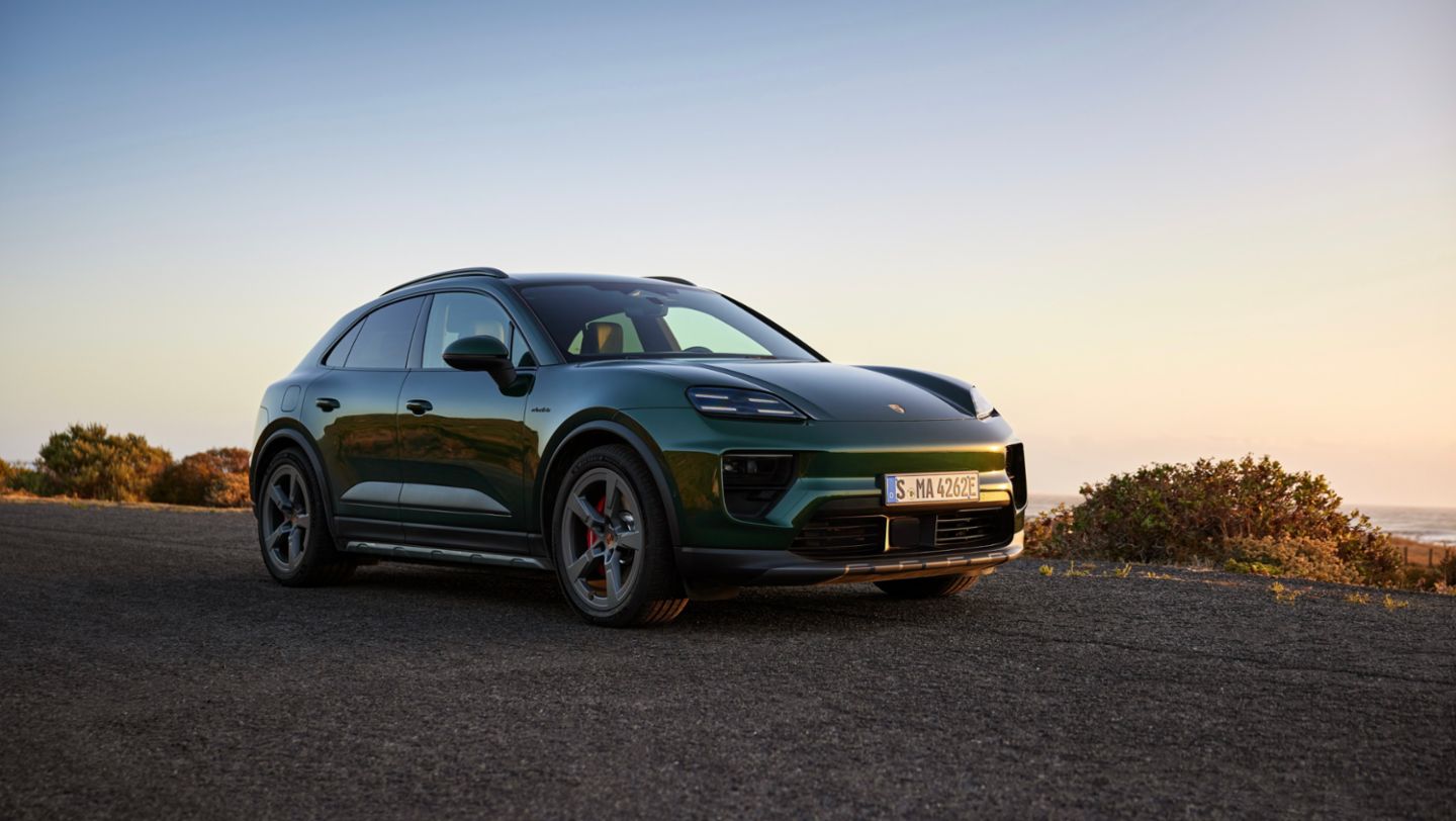 Macan 4S Electric, 2024, Porsche AG
