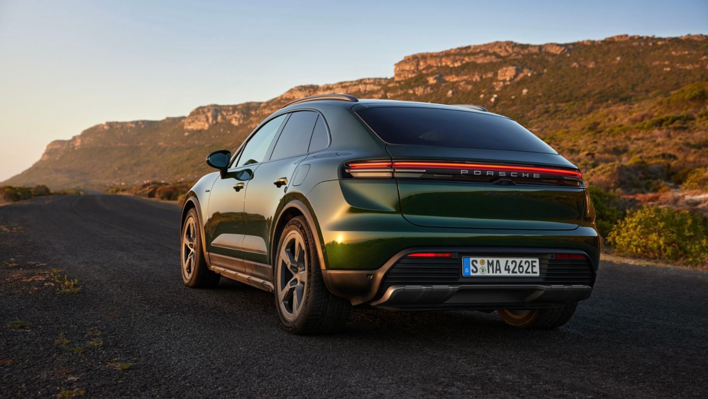 Macan 4S Electric, 2024, Porsche AG