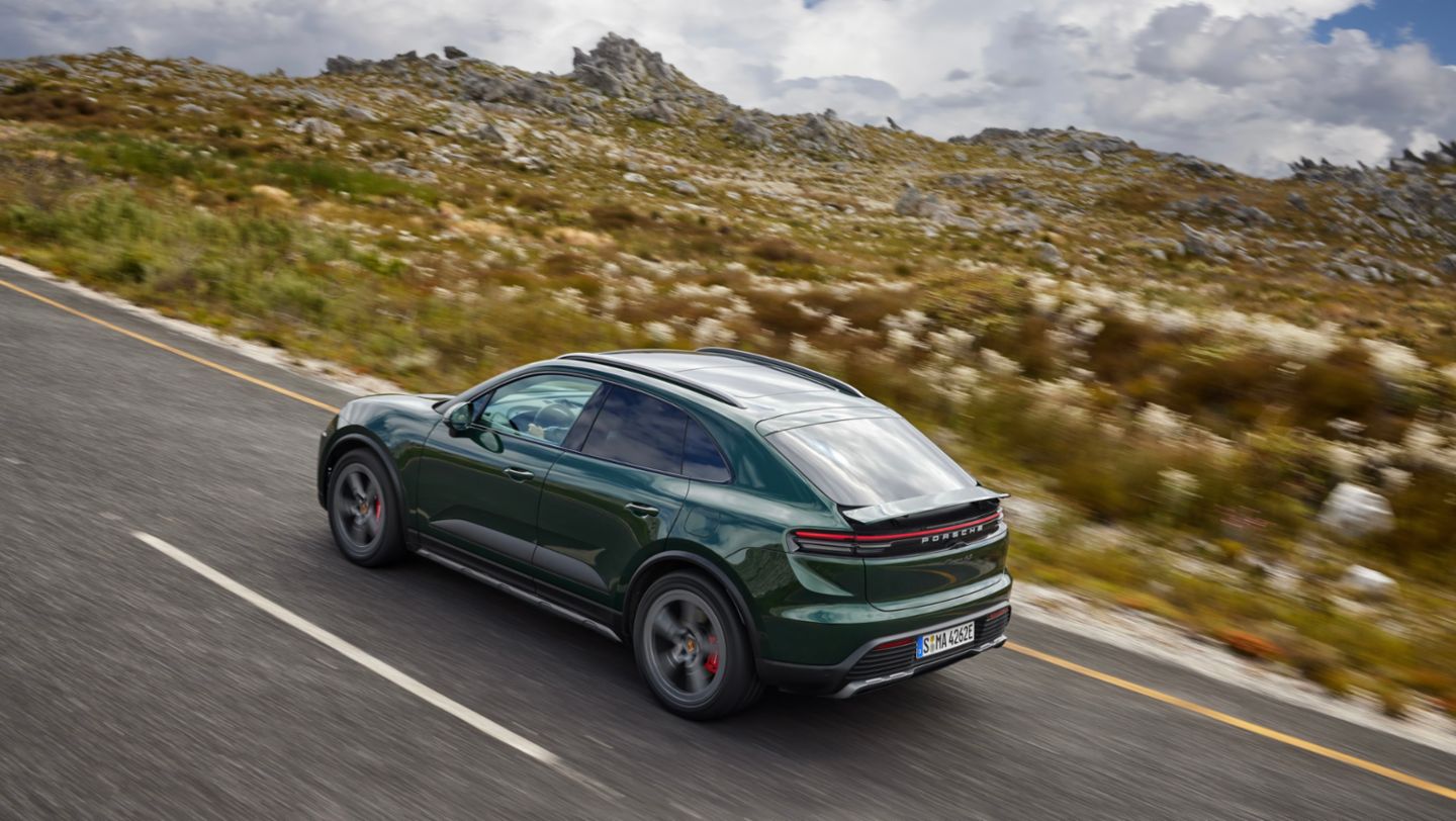 Macan 4S Electric, 2024, Porsche AG