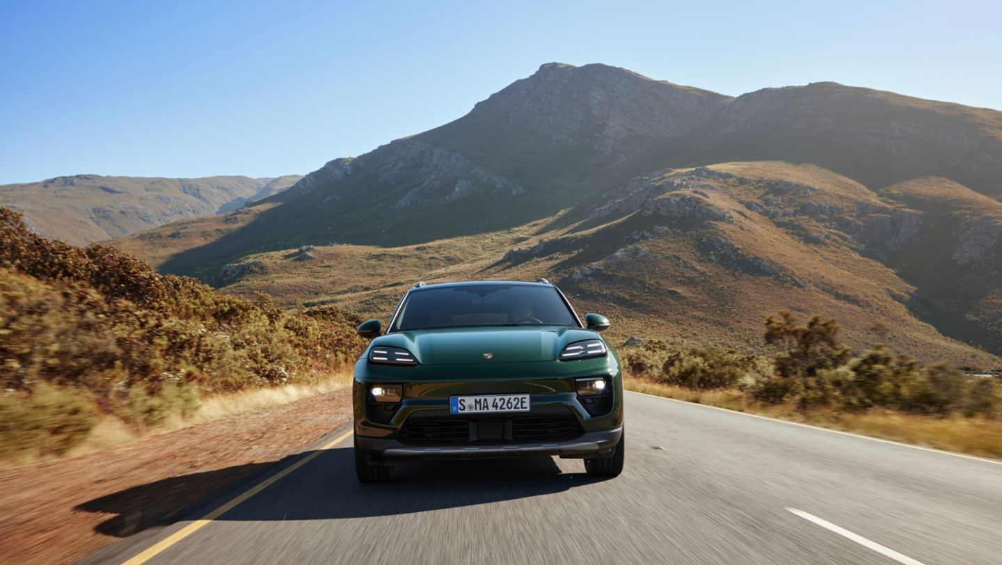 Macan 4S Electric, 2024, Porsche AG