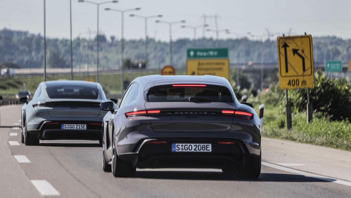 Taycan con batería Performance Plus, Taycan Sport Turismo con batería Performance Plus, viaje Stuttgart - Estambul - Stuttgart, 2024, Porsche AG