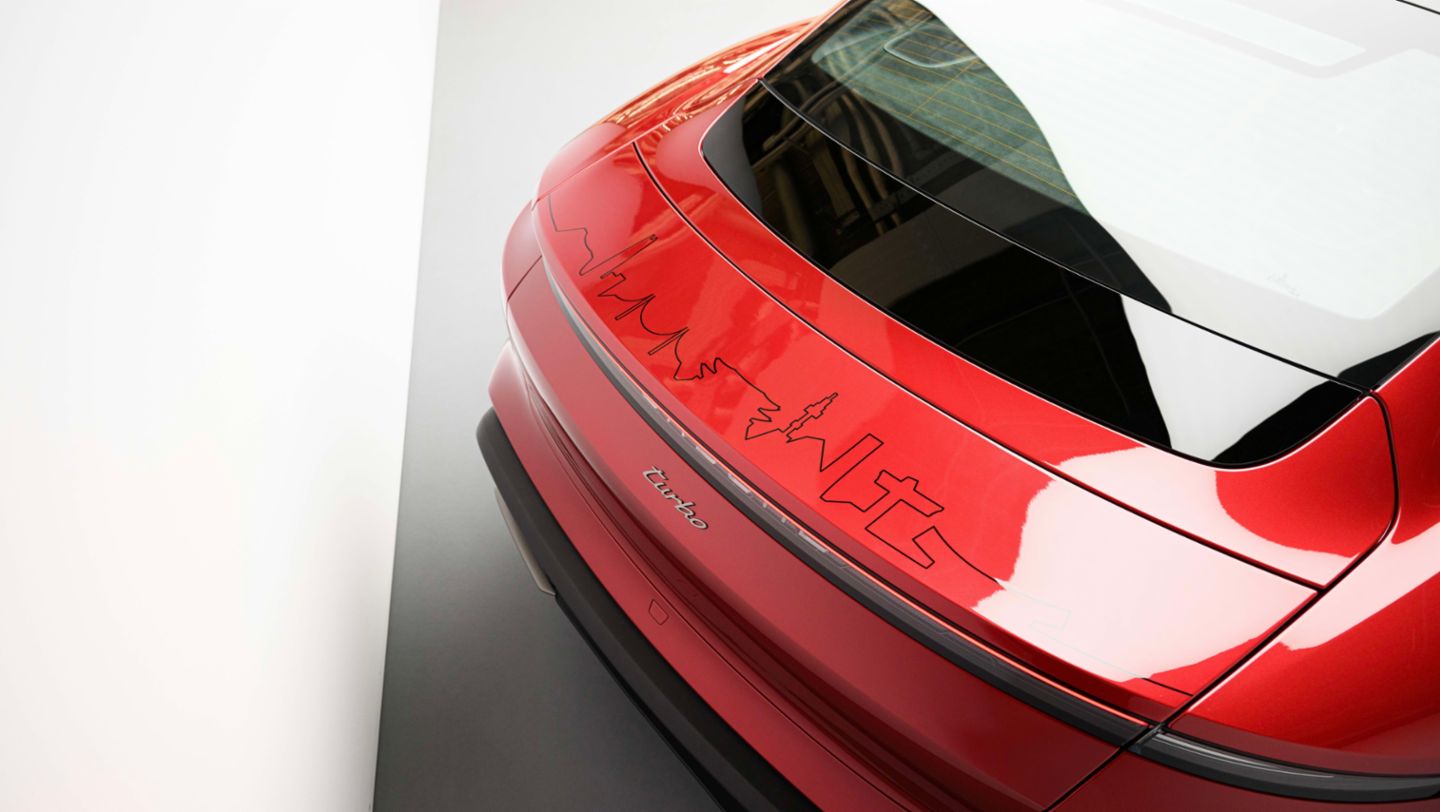 Taycan Turbo K-Edition, 2024, Porsche AG