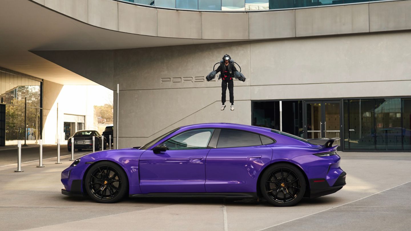 Taycan Turbo GT with Weissach Package, Atlanta, USA, 2024, Porsche AG