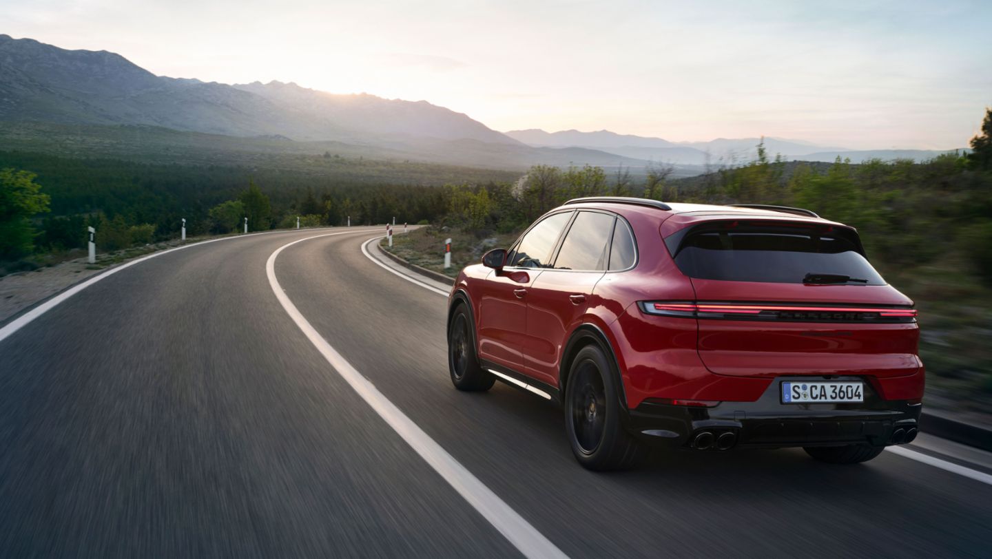 Cayenne GTS, 2024, Porsche AG