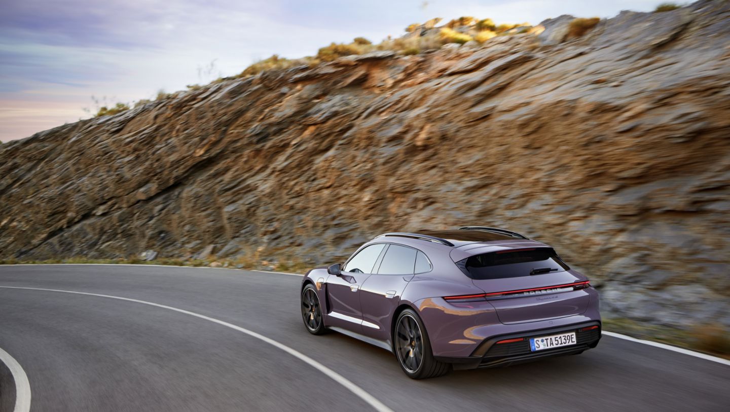 Taycan 4S Sport Turismo, 2024, Porsche AG