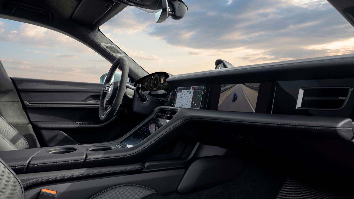 Taycan Turbo GT with Weissach package, Laguna Seca, USA, 2024, Porsche AG