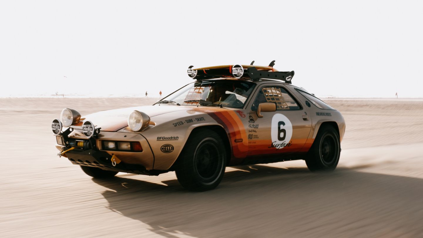 Porsche 928, Poland, 2024, Porsche AG