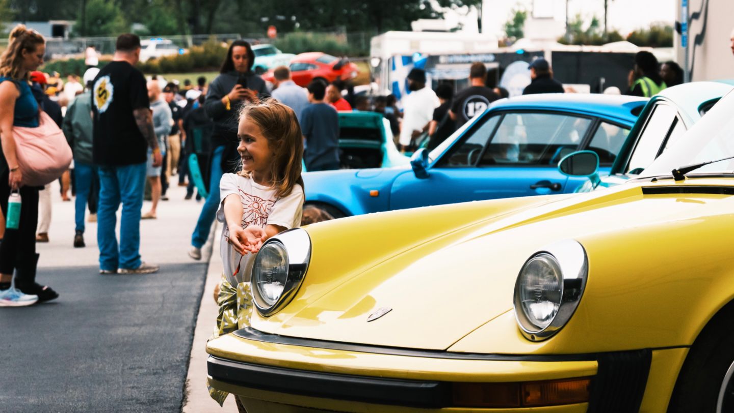 Porsche 911 model (G-series), Luftgekühlt 12, Atlanta, 2026, Porsche AG