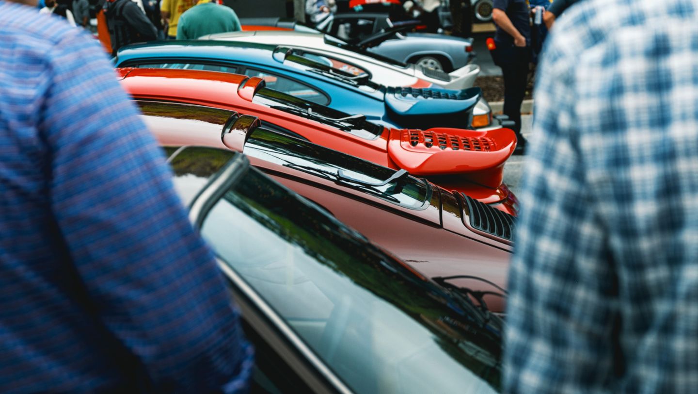 Porsche 911 models (993, G-series), Porsche 914, Luftgekühlt 12, Atlanta, 2026, Porsche AG