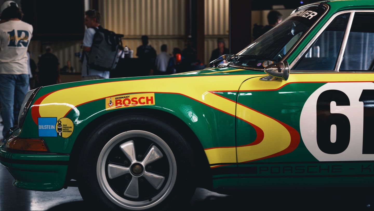 Porsche 911 Turbo (930), Porsche 911 Turbo (993), Luftgekühlt 12, Atlanta, 2026, Porsche AG