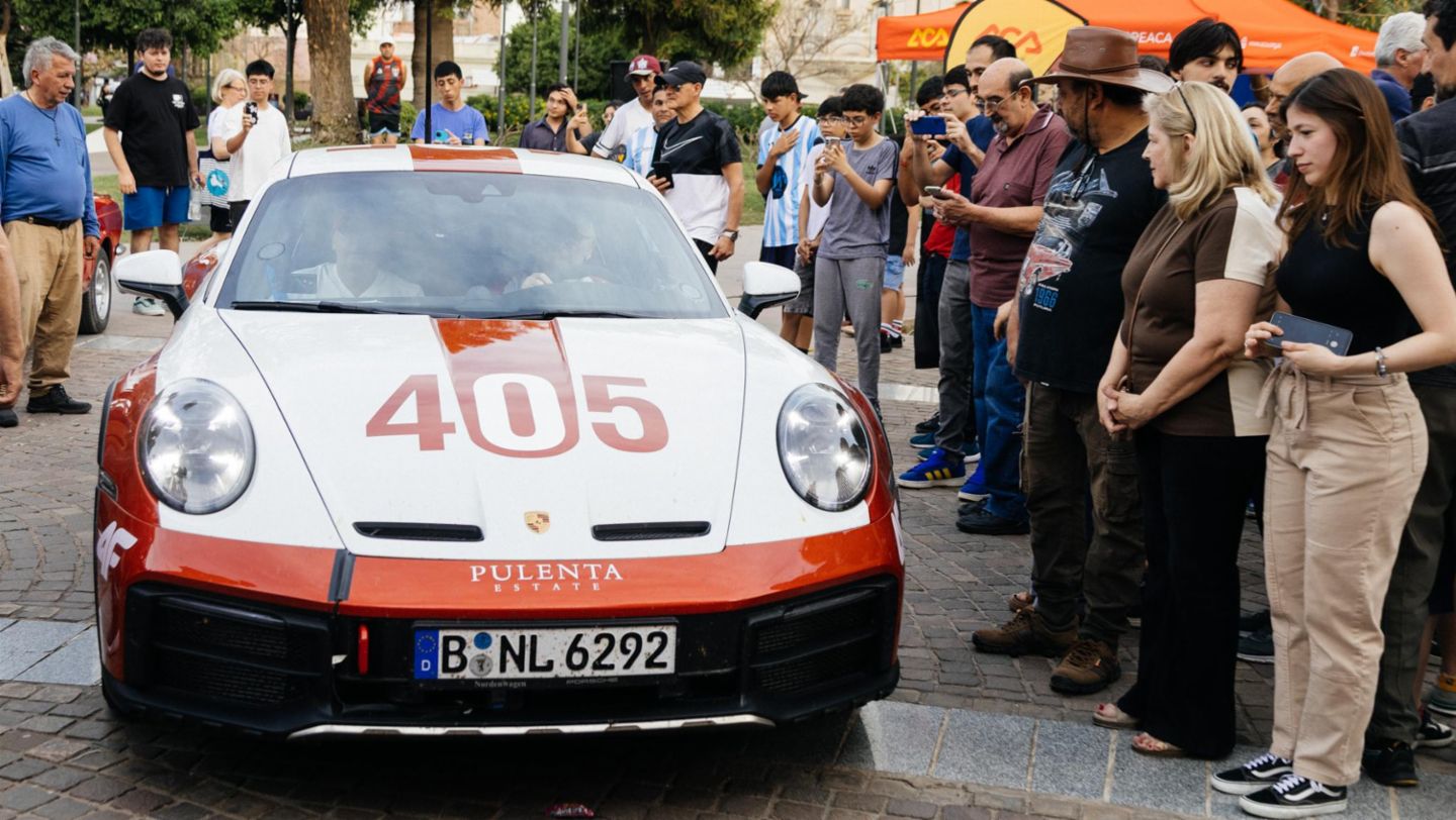 Sobiesław Zasada, 911 Dakar, XXIII Gran Premio Argentino Histórico, Argentina, 2026, Image: ©Jan Zdzarski Jr. / Zasada Team