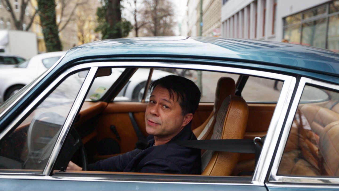 Markus Kavka, journalist, 911 SC, year of construction 1979, 2014, Porsche AG