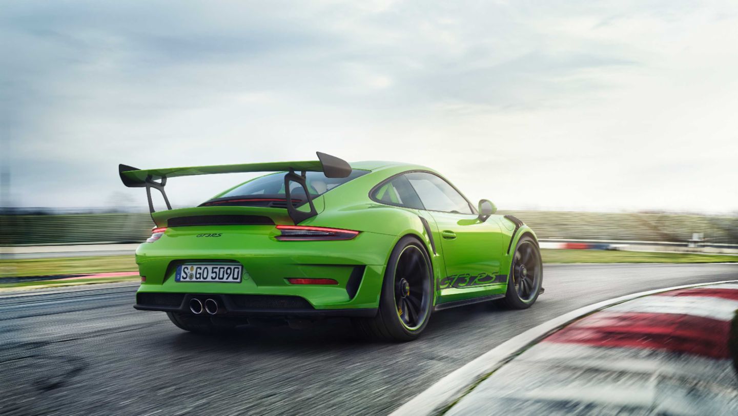 911 GT3 RS, 2018, Porsche AG
