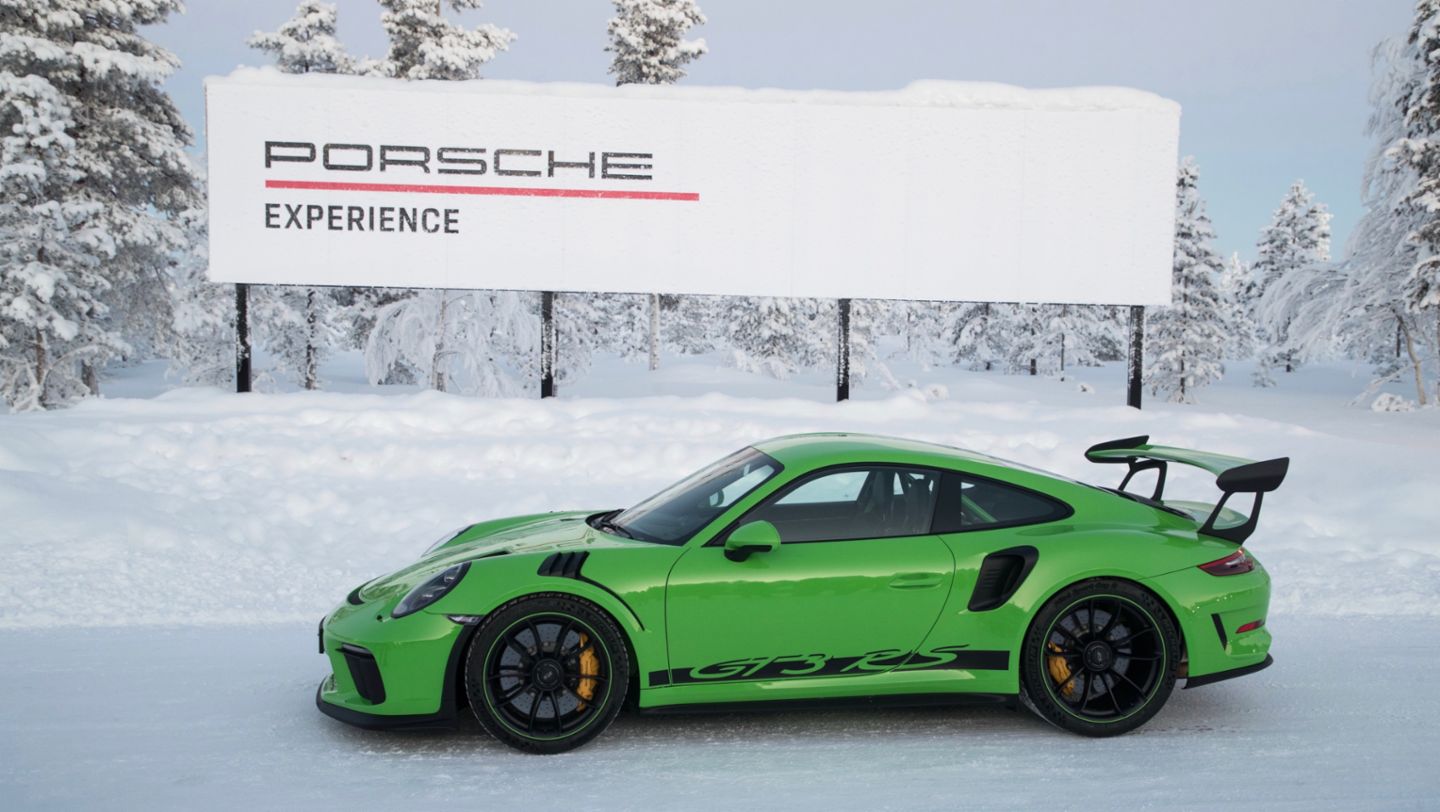911 GT3 RS, Porsche Experience, Finland, 2018, Porsche AG