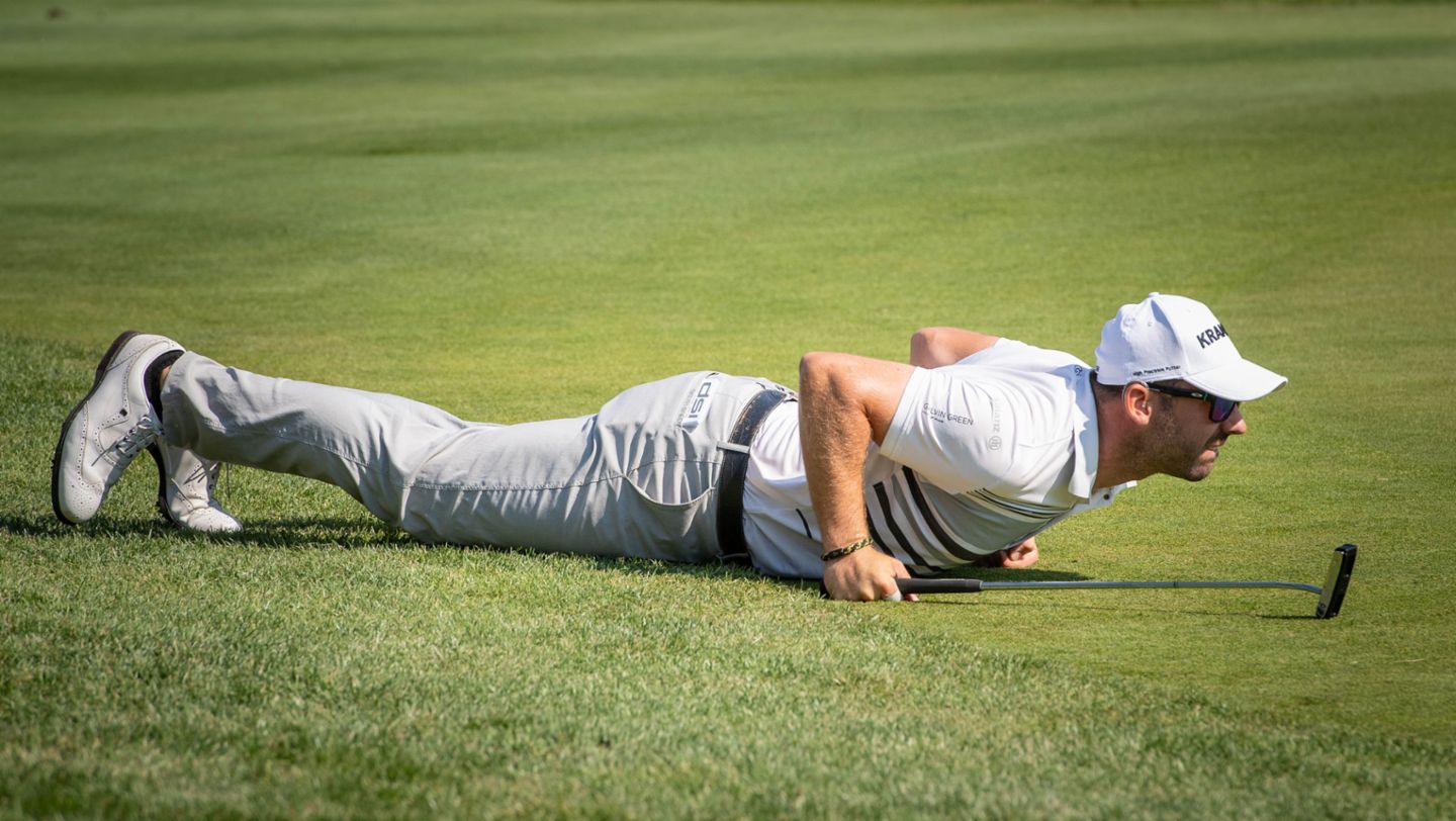 Allen John, Porsche European Open, Tag 1, Hamburg, 2018, Porsche AG