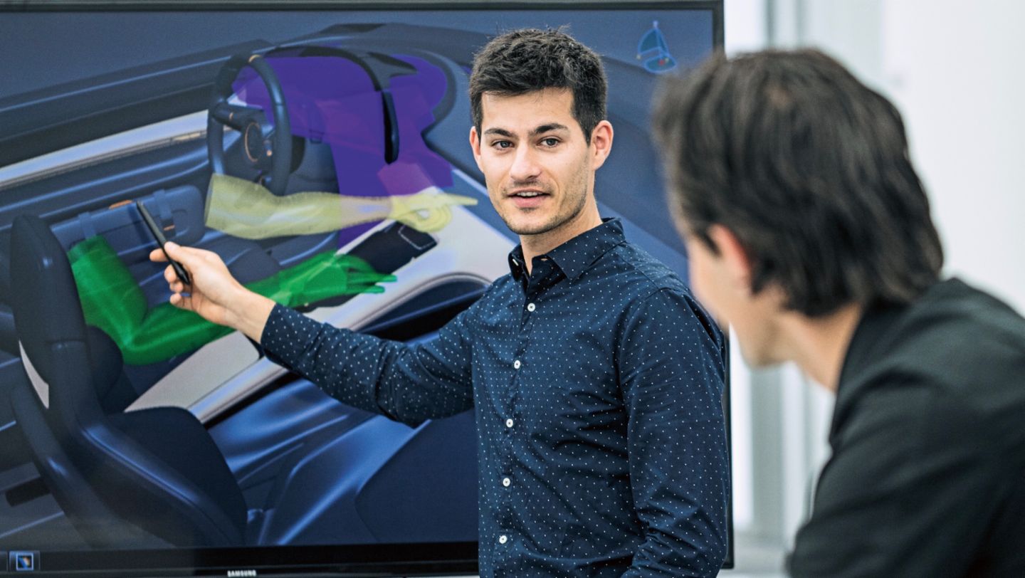 Dominic Arnold, design center Weissach, 2017, Porsche AG