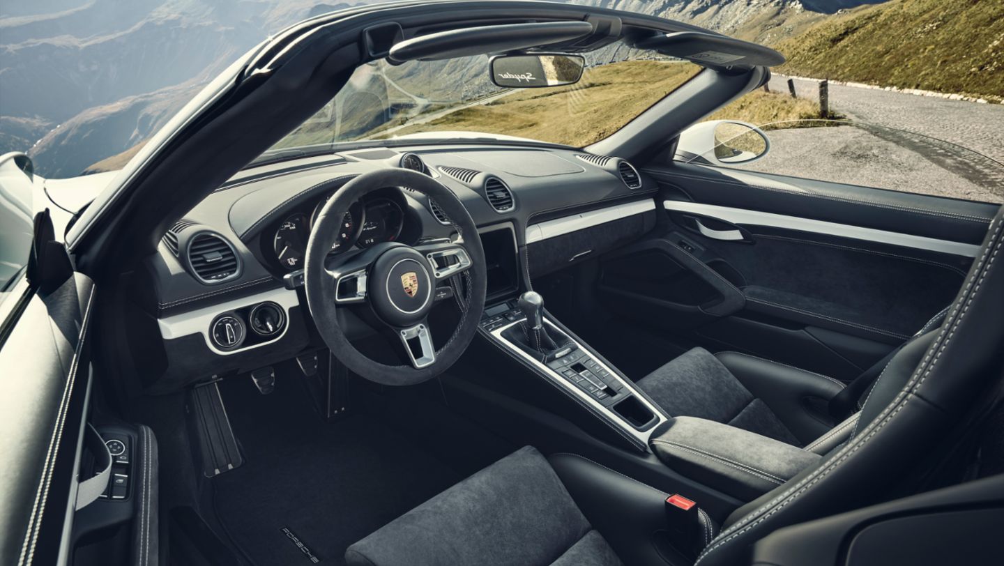 718 Spyder, 2019, Porsche AG