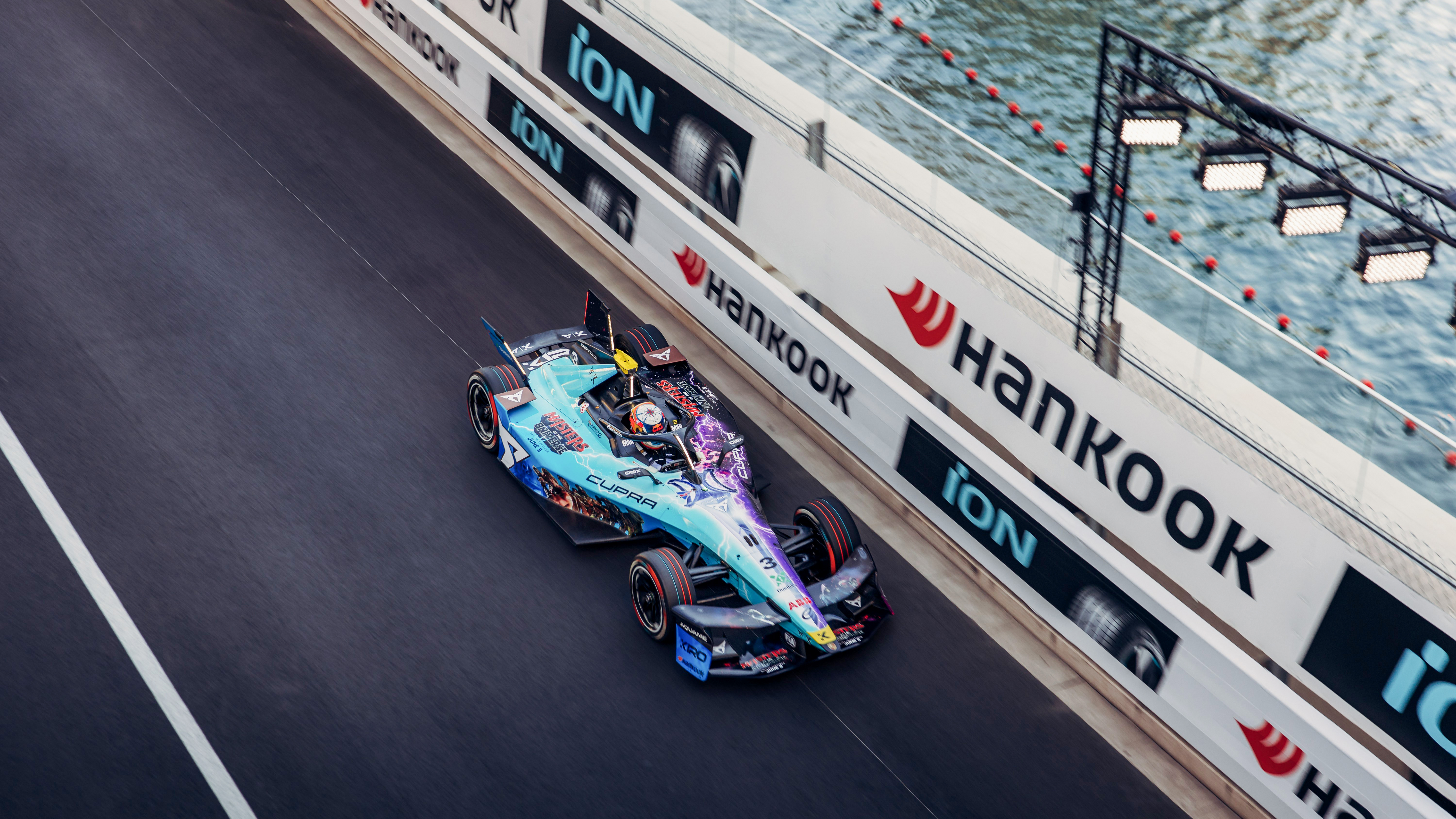 Pepe Mart&iacute;, Porsche 99X Electric (n&ordm; 3), Cupra Kiro, E-Prix de M&oacute;naco 1, 2026, Porsche AG