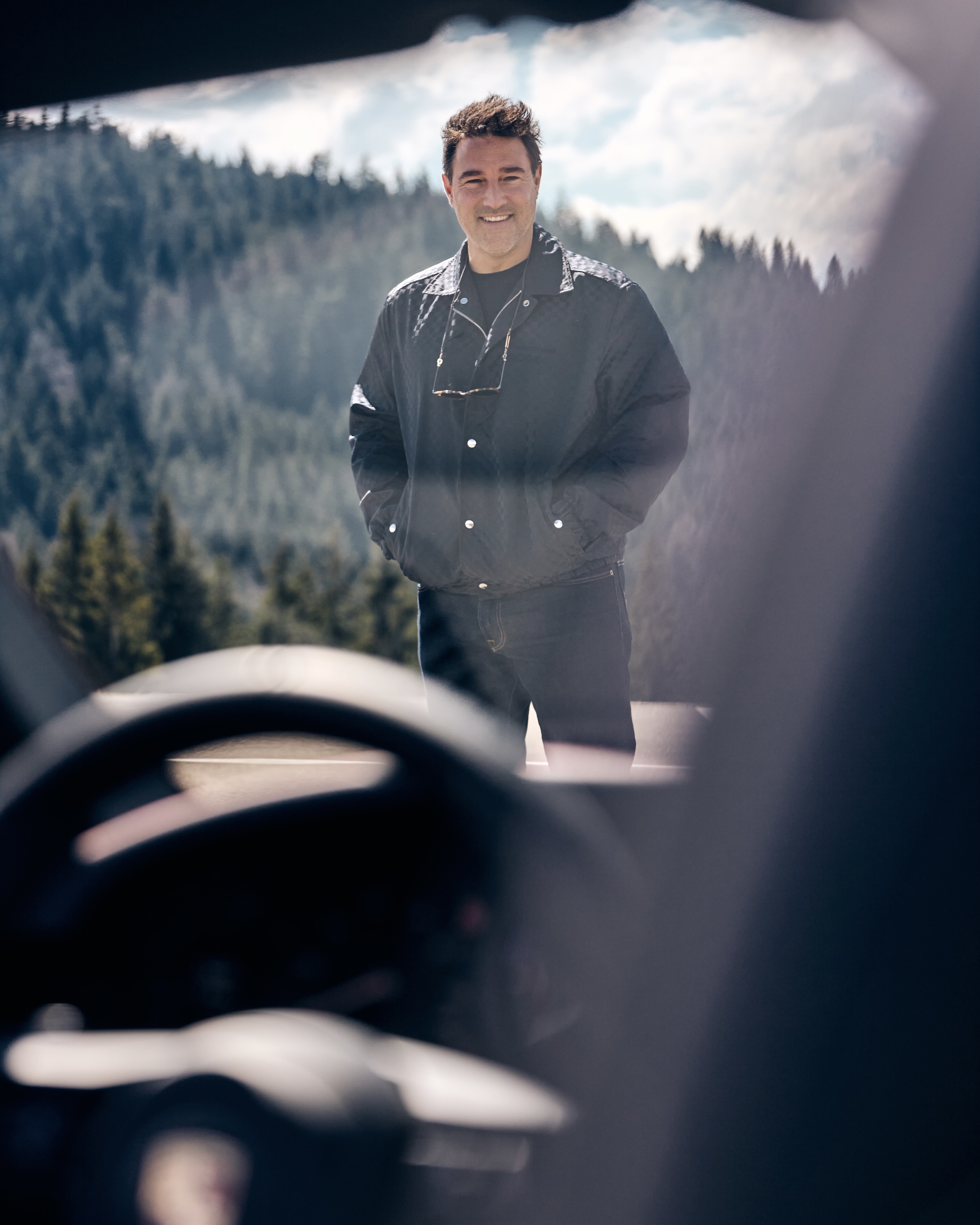 Salar Bahrampoori, 2025, Porsche Schweiz AG