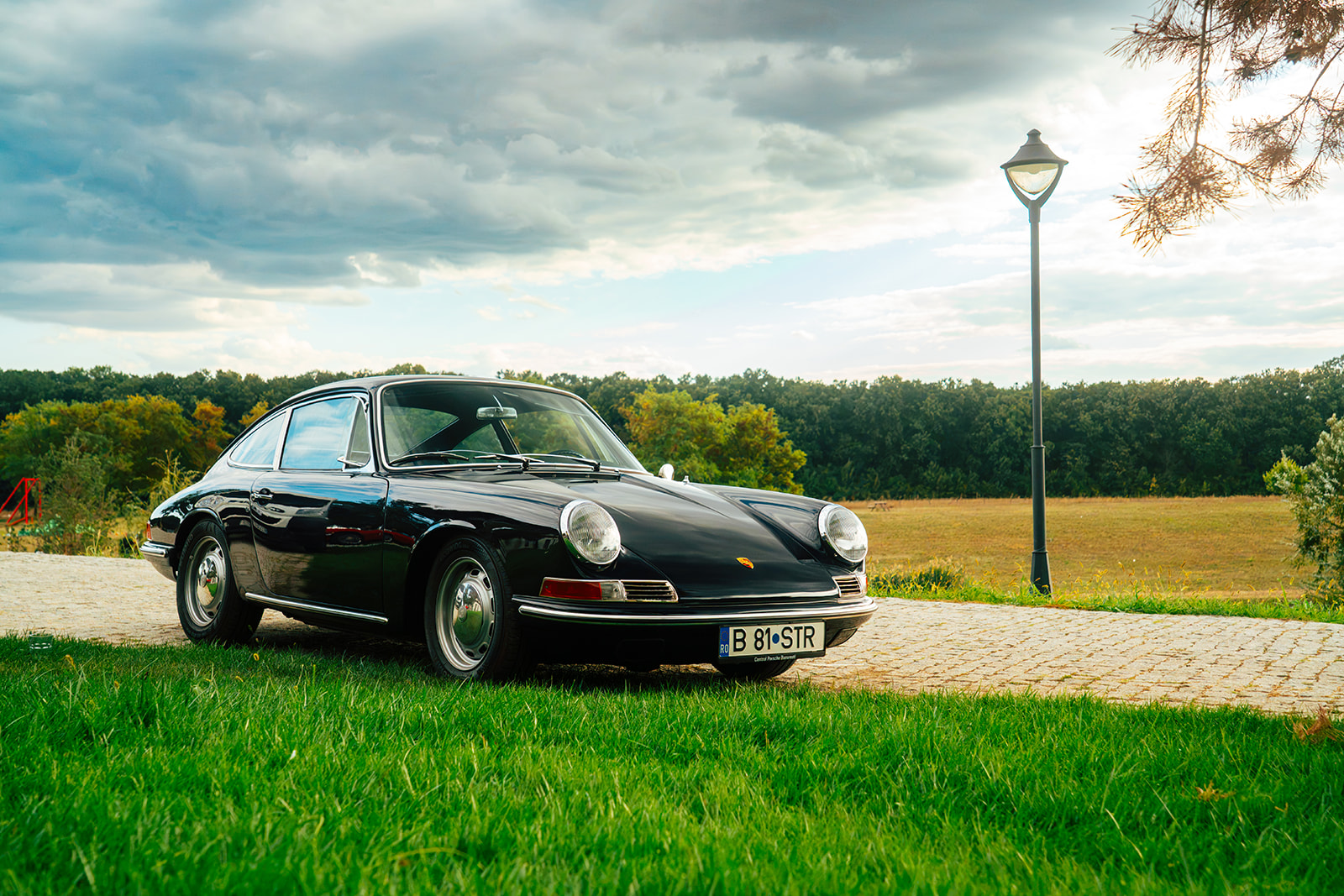 The Distinguished Gentleman&rsquo;s Drive Bucharest 2026: Rom&acirc;nia pe locul 9 global, comunicat de presă, 29/09/2026, Porsche AG